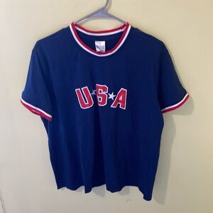 NWT USA Tee